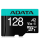 Karta pamięci Adata microSD 128GB 100MB/s AUSDX128GUI3V30SA2-RA1